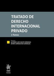 TRATADO DE DERECHO INTERNACIONAL PRIVADO