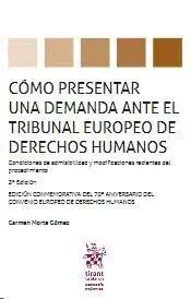 Como Presentar una Demanda Ante el Tribunal Europeo de Derechos Humanos