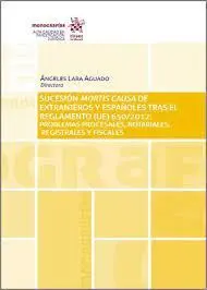 Sucesion Mortis Causa de Extranjeros y Españoles Tras el Reglamento Ue 650/2012