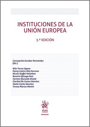 INSTITUCIONES DE LA UNION EUROPEA
