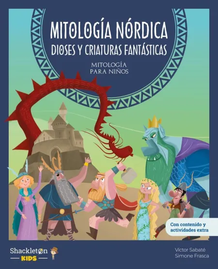 Mitologia Nordica. Dioses y Criaturas Fantasticas
