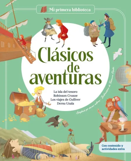 Clásicos de Aventuras - mi Primera Biblioteca