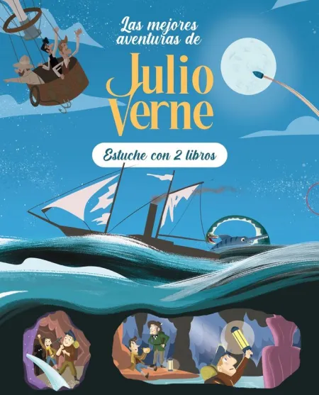 Pack - las Mejores Aventuras de Julio Verne (2 Vol. )