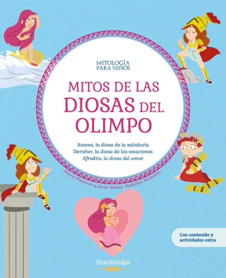 Mitos de las Diosas del Olimpo