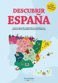 Descubrir España (Con Póster de Regalo)