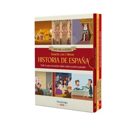 Historia de España (3 Vol. )