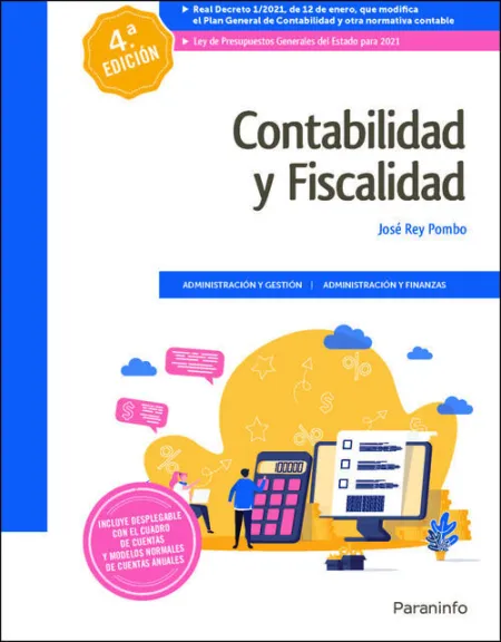 Contabilidad y Fiscalidad 4. ª Edición