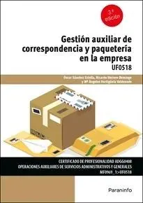 Gestión Auxiliar de la Correspondencia y Paquetería en la Empresa