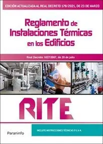 Reglamento Instalaciones Termicas Edificios Rite