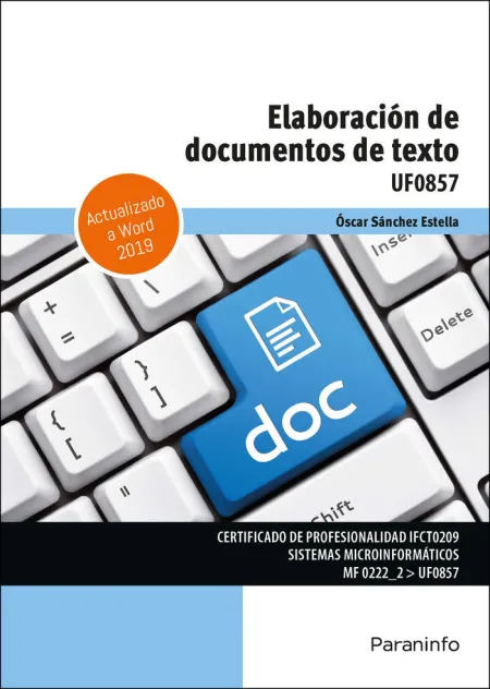 Elaboración de Documentos de Texto Uf857