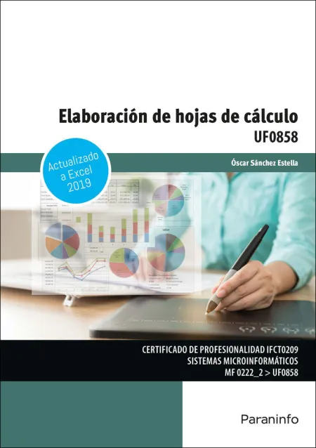Elaboración de Hojas de Cálculo Uf0858
