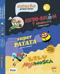 Pack - Primer Lector. Lily Megamosca / Superpatata 1 / Astro-Ratón