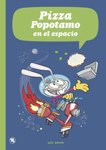 Pizza Popótamo en el Espacio