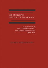 SER (DE NUEVO) DOCTOR POR SALAMANCA