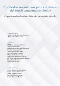 Propuestas Normativas para el Refuerzo del Ecosistema Emprendedor