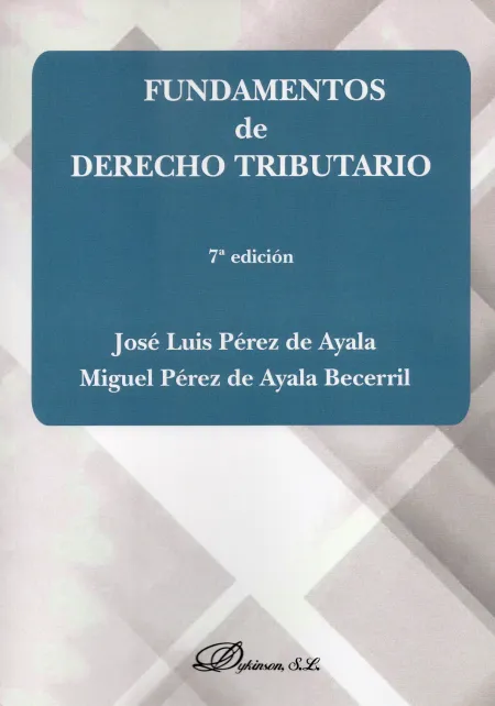 Fundamentos de Derecho Tributario