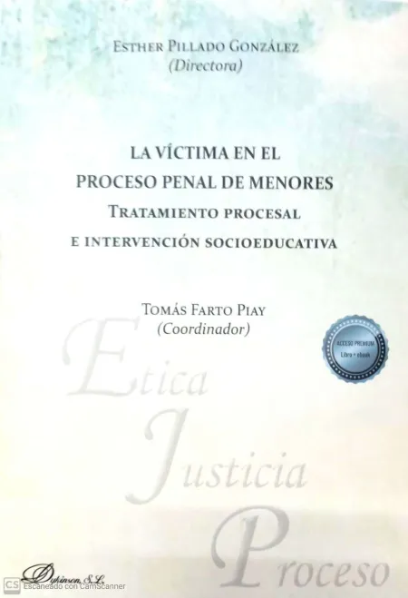 La Víctima en el Proceso Penal de Menores