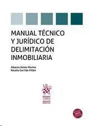 Manual Técnico y Jurídico de Delimitación Inmobiliaria
