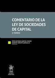 Comentario de la Ley de Sociedades de Capital (5 Vol. )