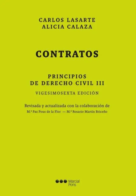 Principios de Derecho Civil T. iii Contratos