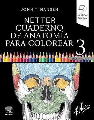 Netter. Cuaderno de Anatomia para Colorear (3 Edicion)