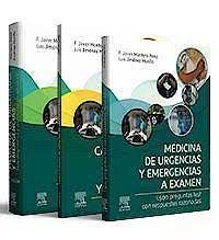 PACK - MEDICINA DE URGENCIAS Y EMERGENCIAS / CASOS CLÍNICOS DE MEDICINA DE URGENCIA Y EMERGENCIA / 500 PREGUNTAS TEST CON RESPUESTAS RAZONADAS