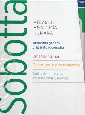 ATLAS DE ANATOMIA HUMANA (3 VOL.)