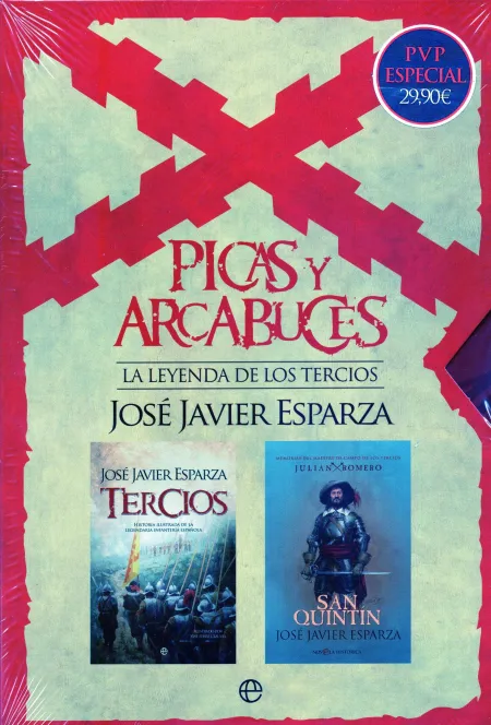 Pack Picas y Arcabuces (2 Vol. ) la Leyenda de los Tercios