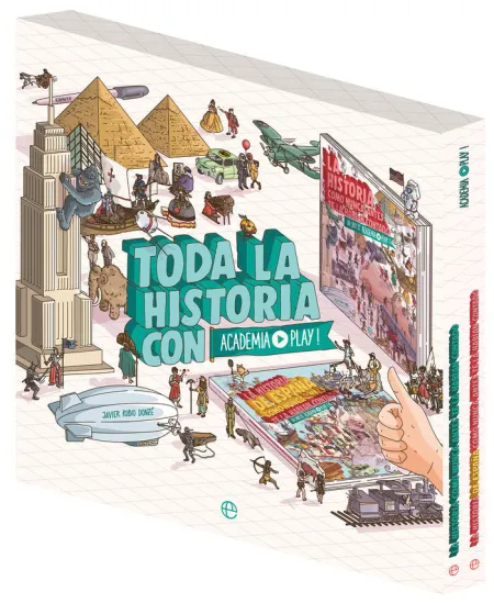 Toda la Historia con Academia Play (2 Vol. )