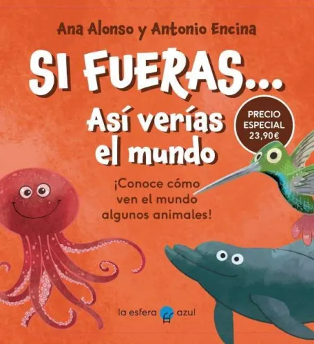 Pack - si Fueras... así Verías el Mundo (4 Vol. )