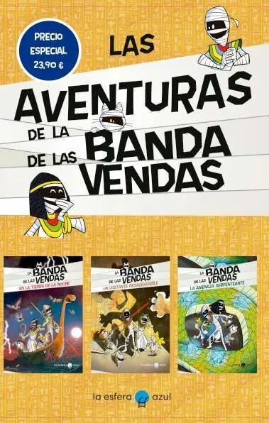 Pack - las Aventuras de la Banda de las Vendas (3 Vol. )