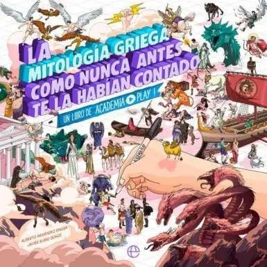 La Mitología Griega Como Nunca Antes te la Habían Contado