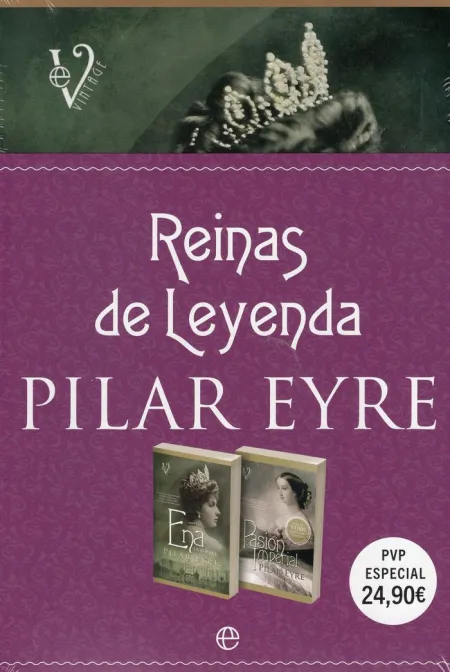 Pack - Reinas de Leyenda (2 Vol. )
