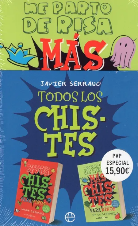 Pack - Todos los Chistes (2 Vol. )
