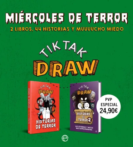 Pack - Miercoles de Terror (2 Vol. )