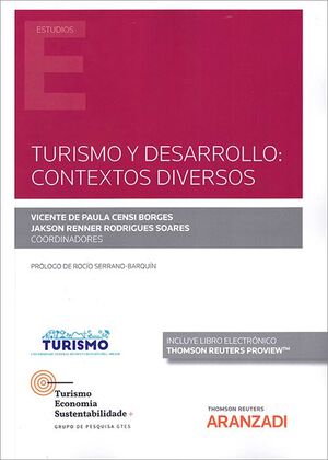TURISMO Y DESARROLLO: CONTEXTOS DIVERSOS (PAPEL + E-BOOK)