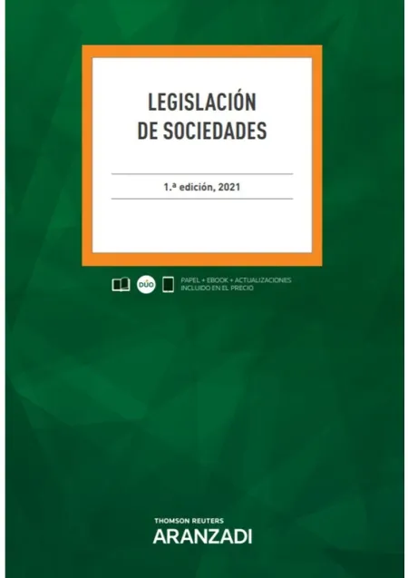 Legislación de Sociedades - 23