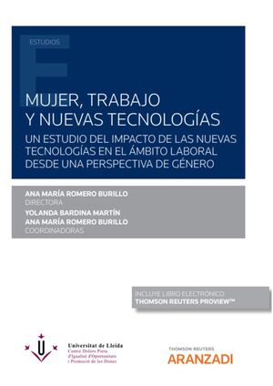 MUJER, TRABAJO Y NUEVAS TECNOLOGÍAS (PAPEL + E-BOOK)