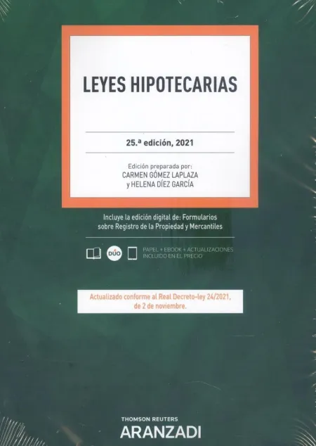 Leyes Hipotecarias