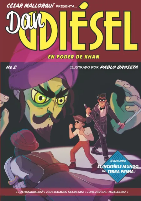 Dan Diesel 2 el Poder de Khan