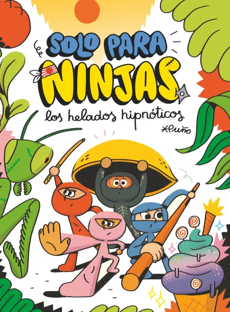 Solo para Ninjas - los Helados Hipnóticos