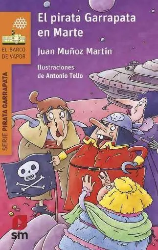 El Pirata Garrapata en Marte