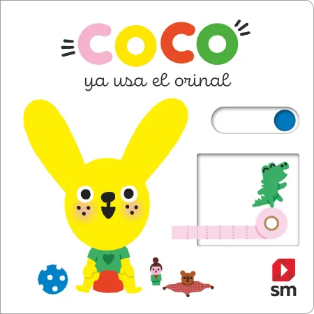 Coco Ya Usa el Orinal