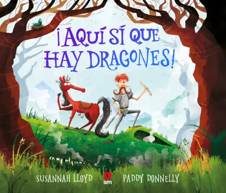 Aquí sí que Hay Dragones!