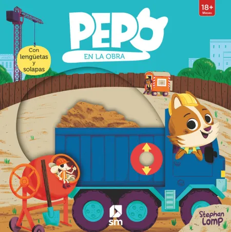 Pepo en las Obras