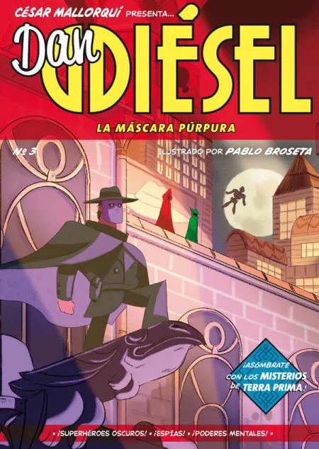 Dan Diésel 3 la Máscara Púrpura