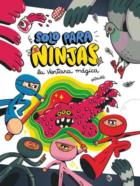La Ventana Mágica. Solo para Ninjas