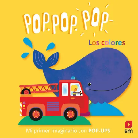Los Colores. Pop. pop. pop