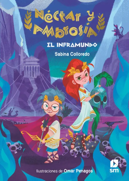 Néctar y Ambrosía 1 el Inframundo