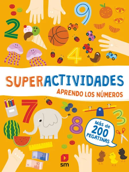 Aprendo los Números. Superactividades
